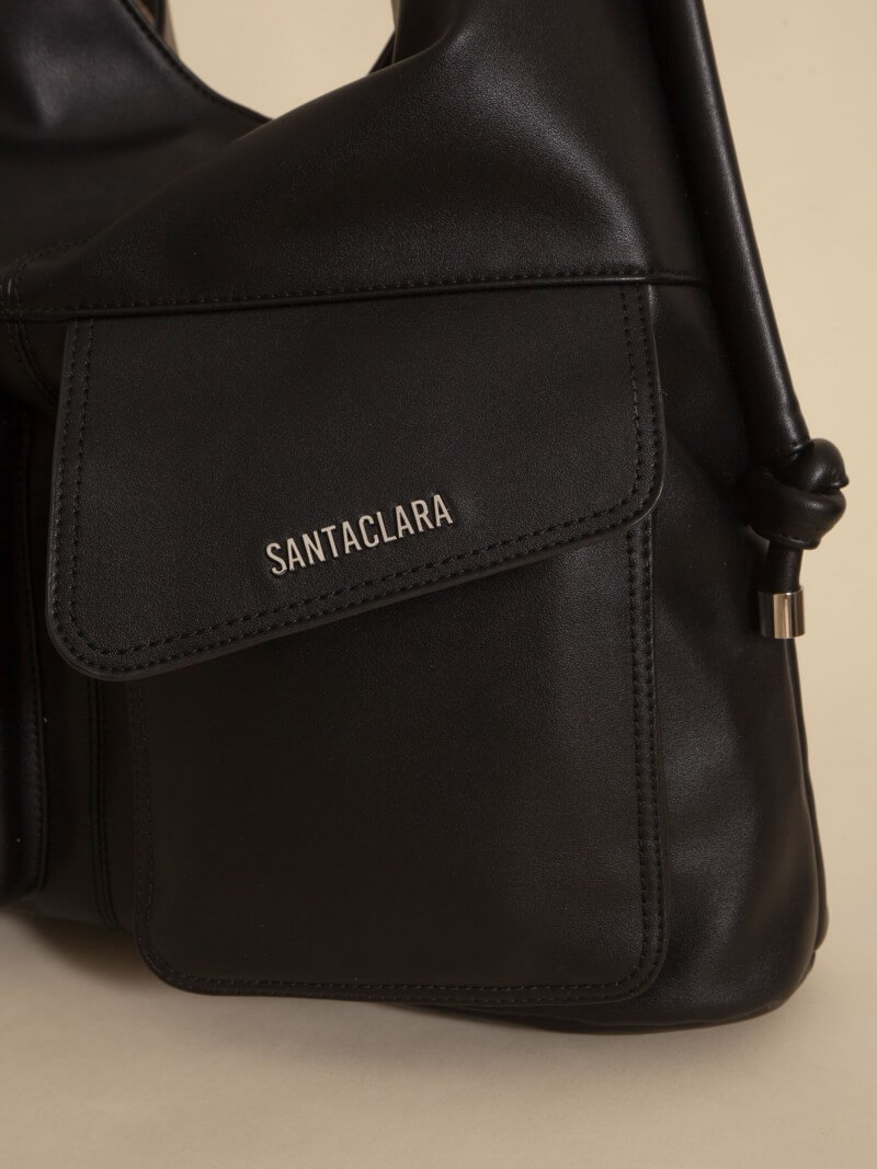 Cartera Carmela Negro