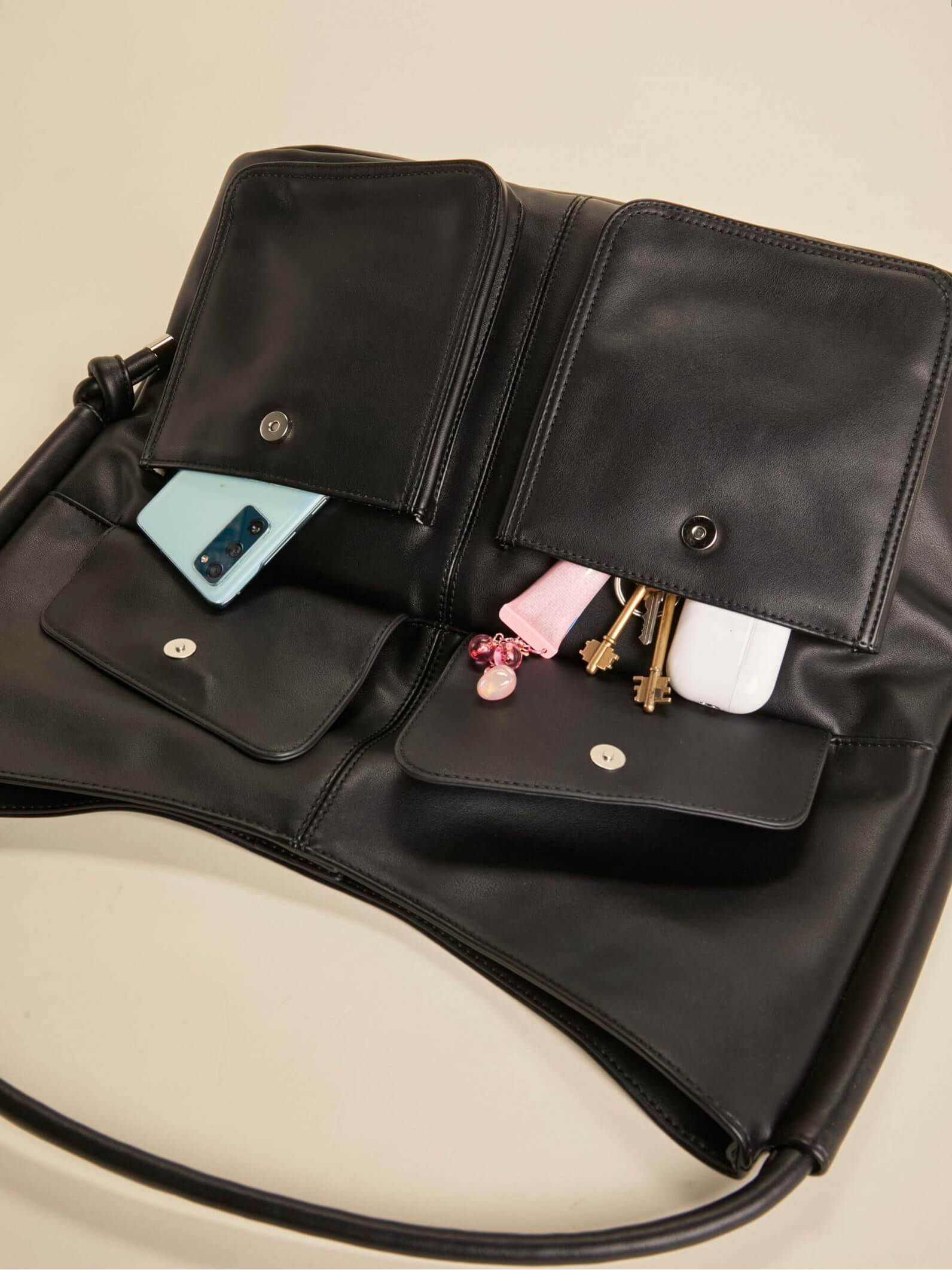Cartera Carmela Negro