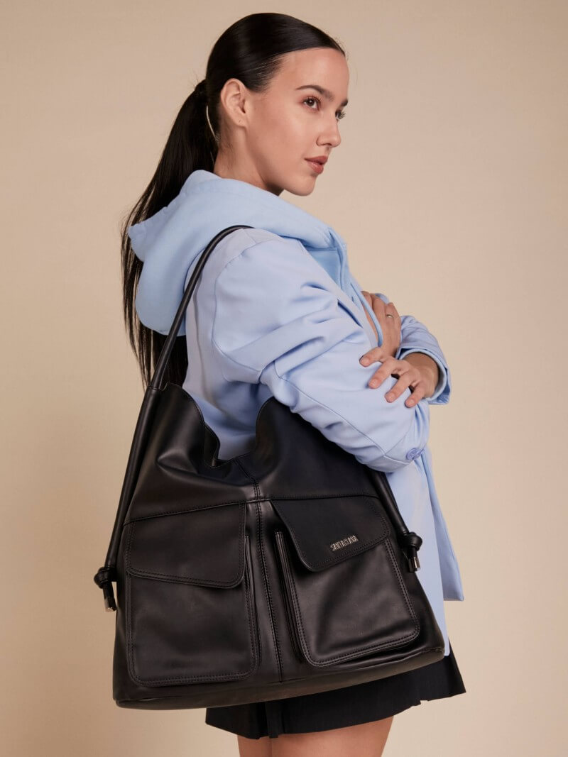 Cartera Carmela Negro