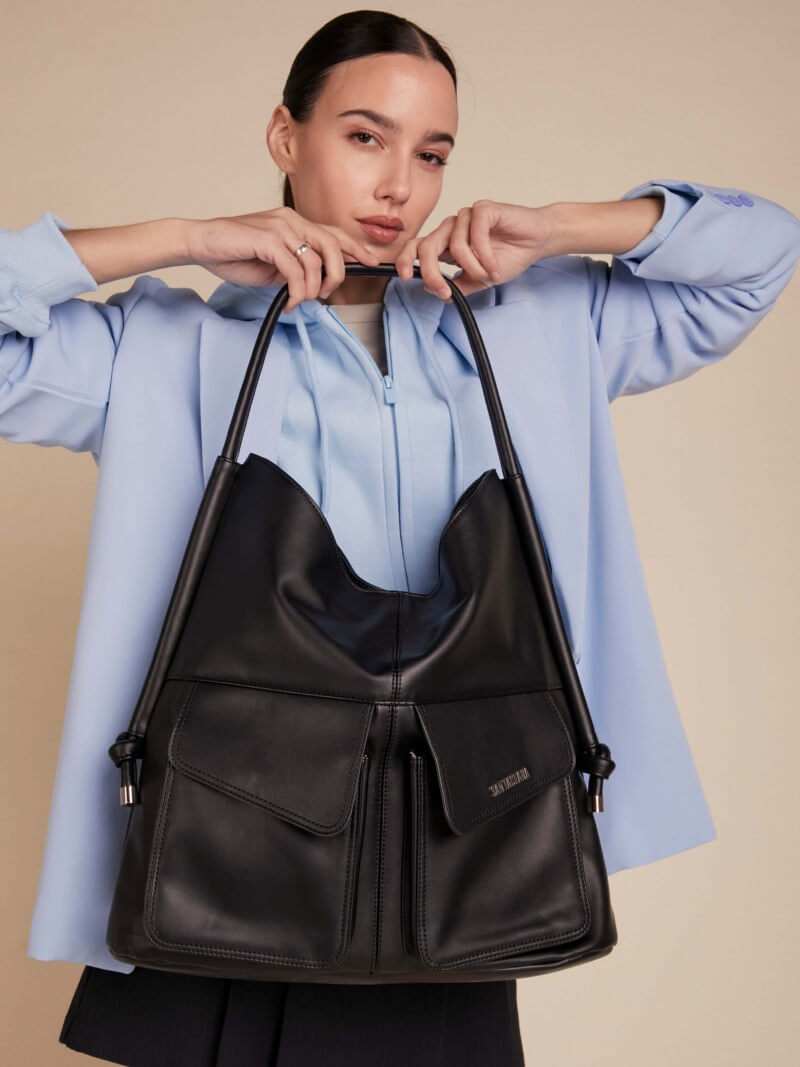 Cartera Carmela Negro