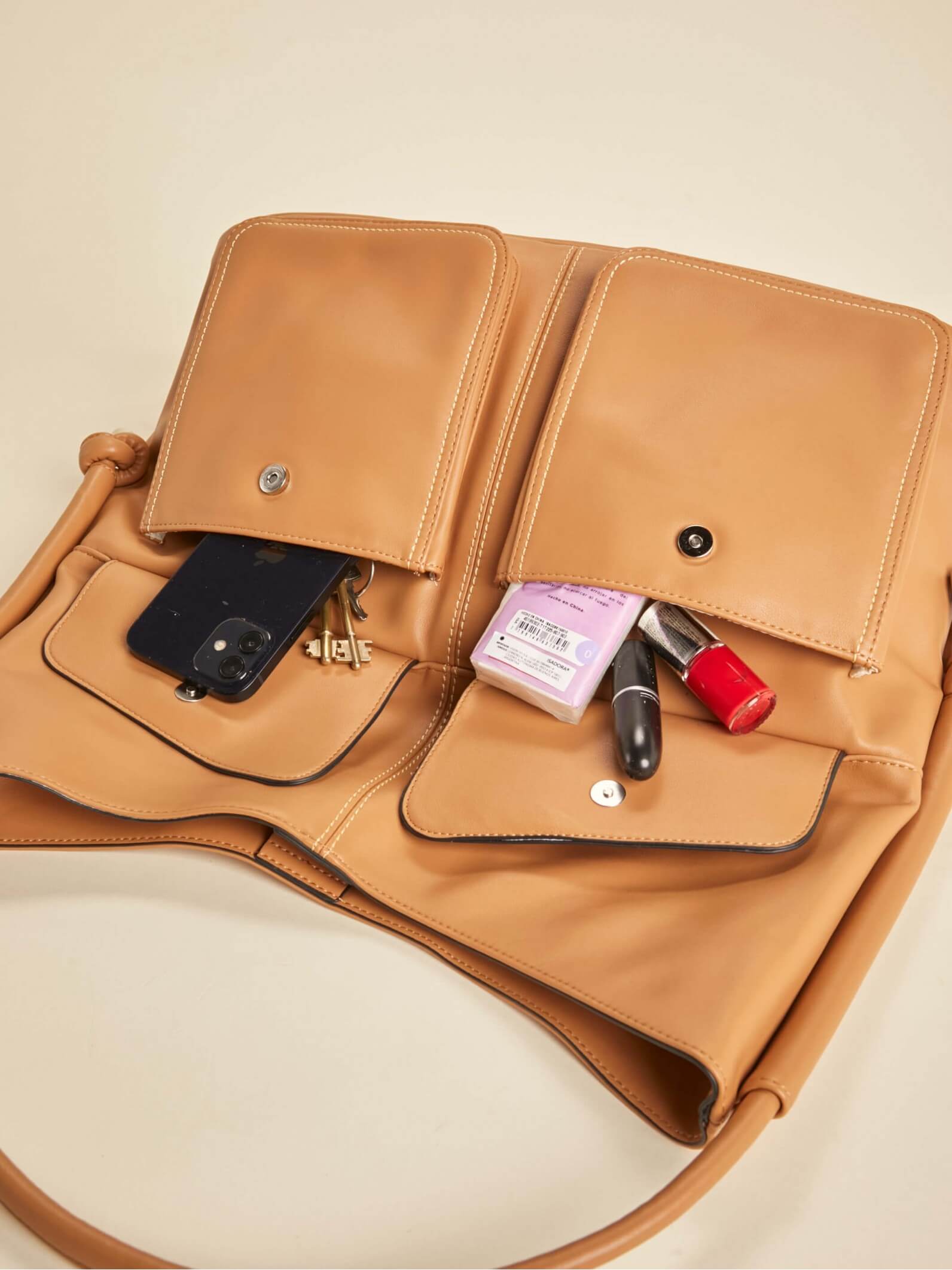 Cartera Carmela Camel
