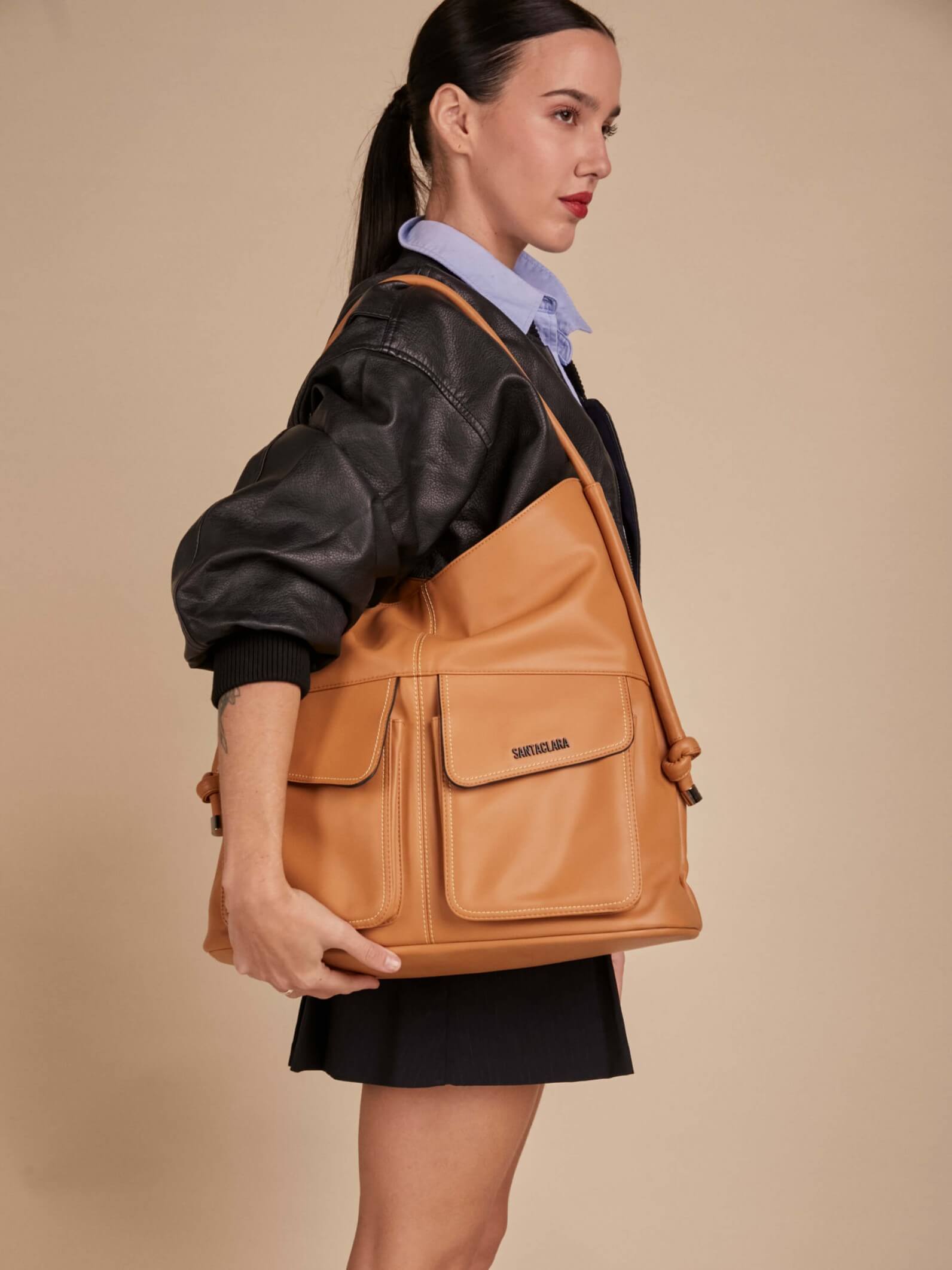 Cartera Carmela Camel