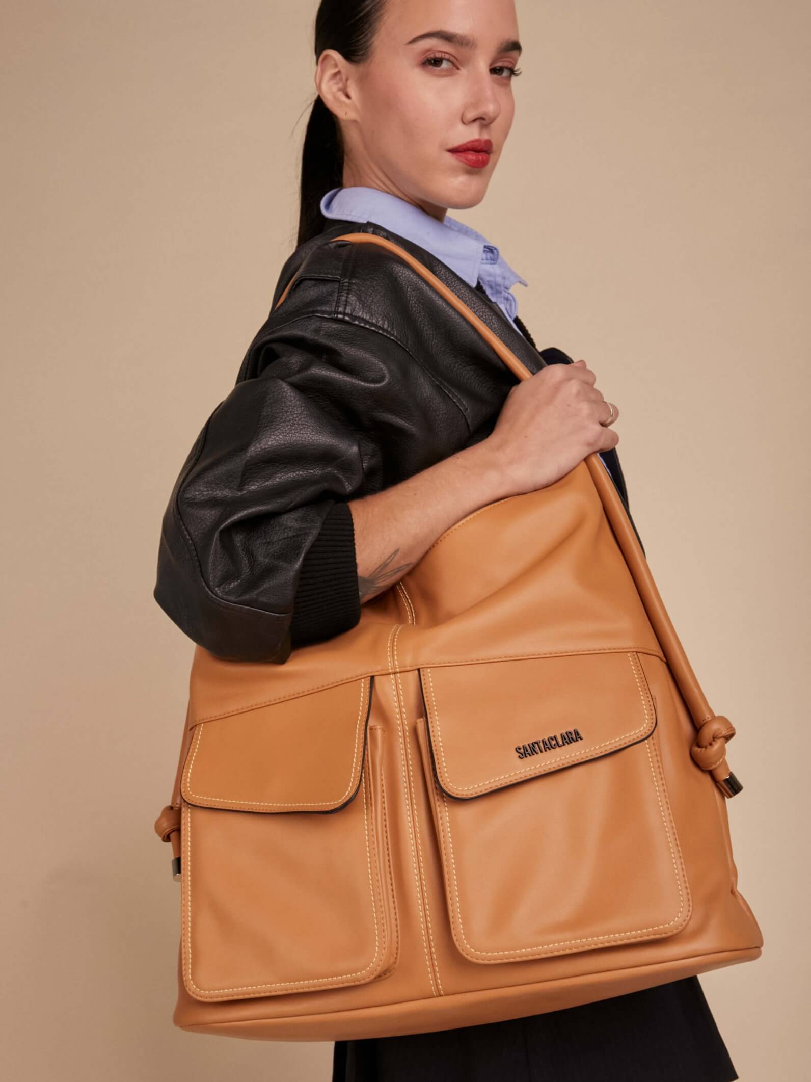 Cartera Carmela Camel