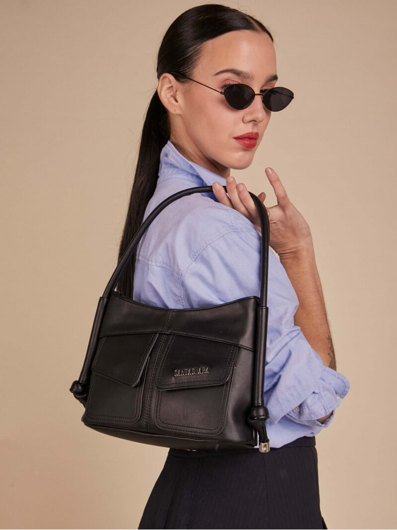 Minibag Carmela Negro