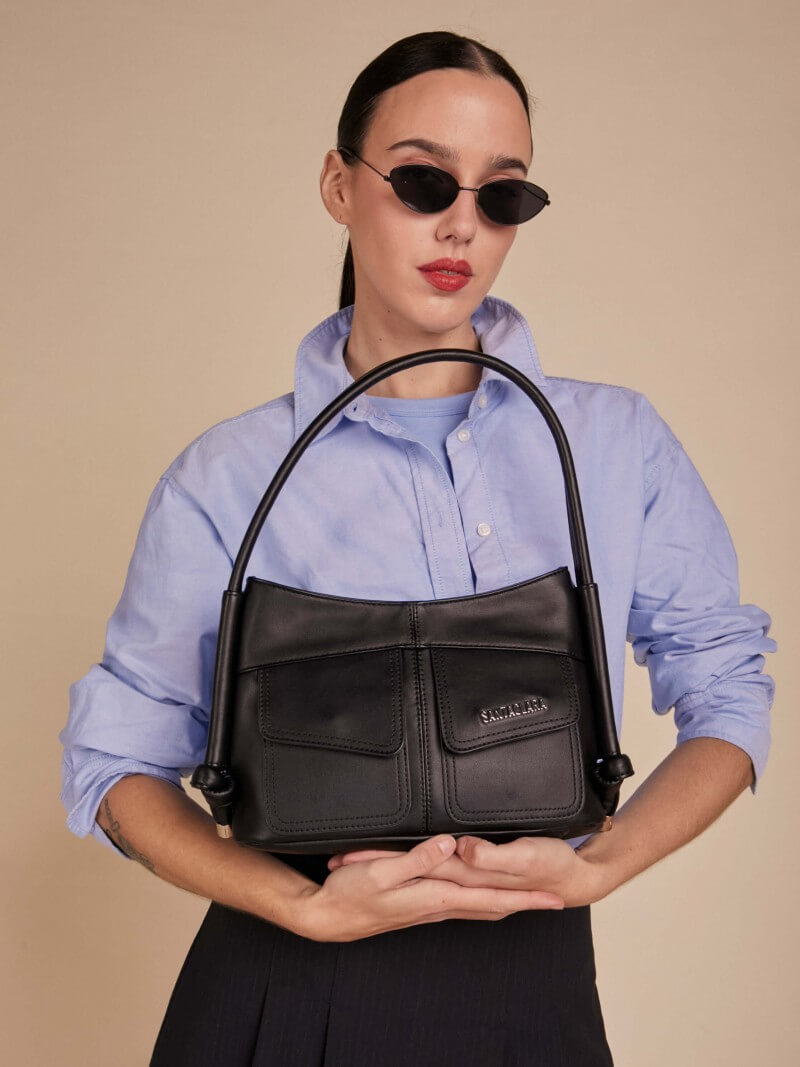 Minibag Carmela Negro