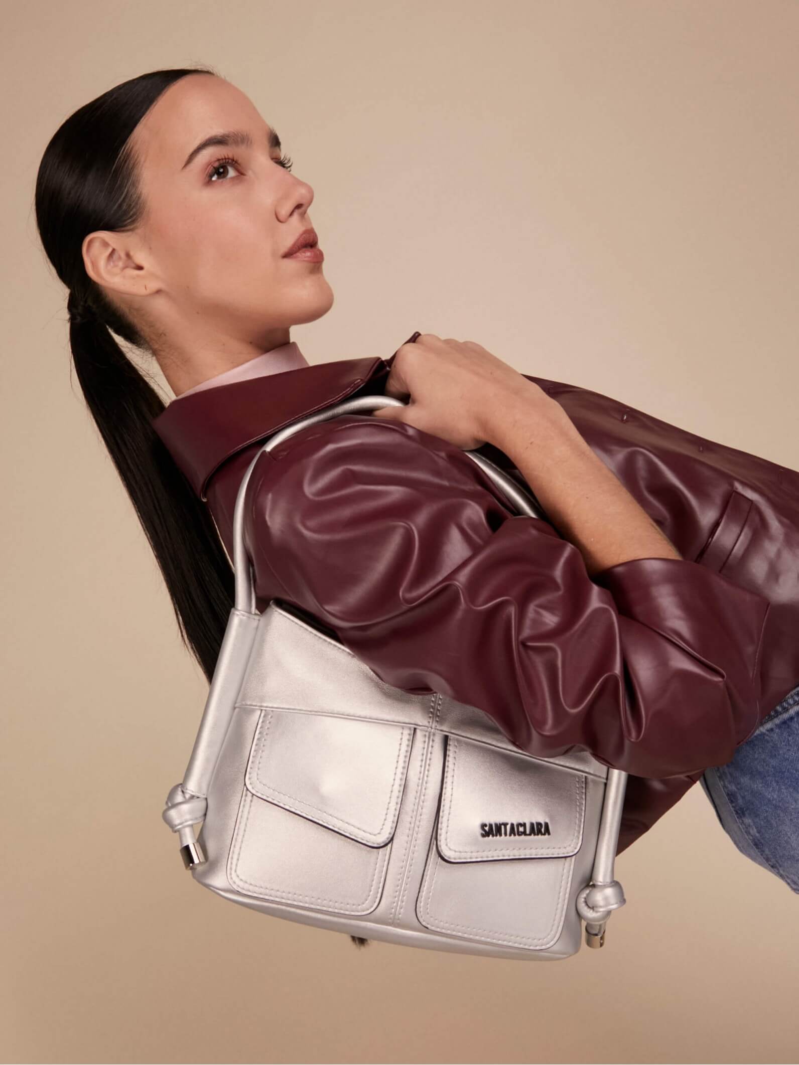 Minibag Carmela Plata