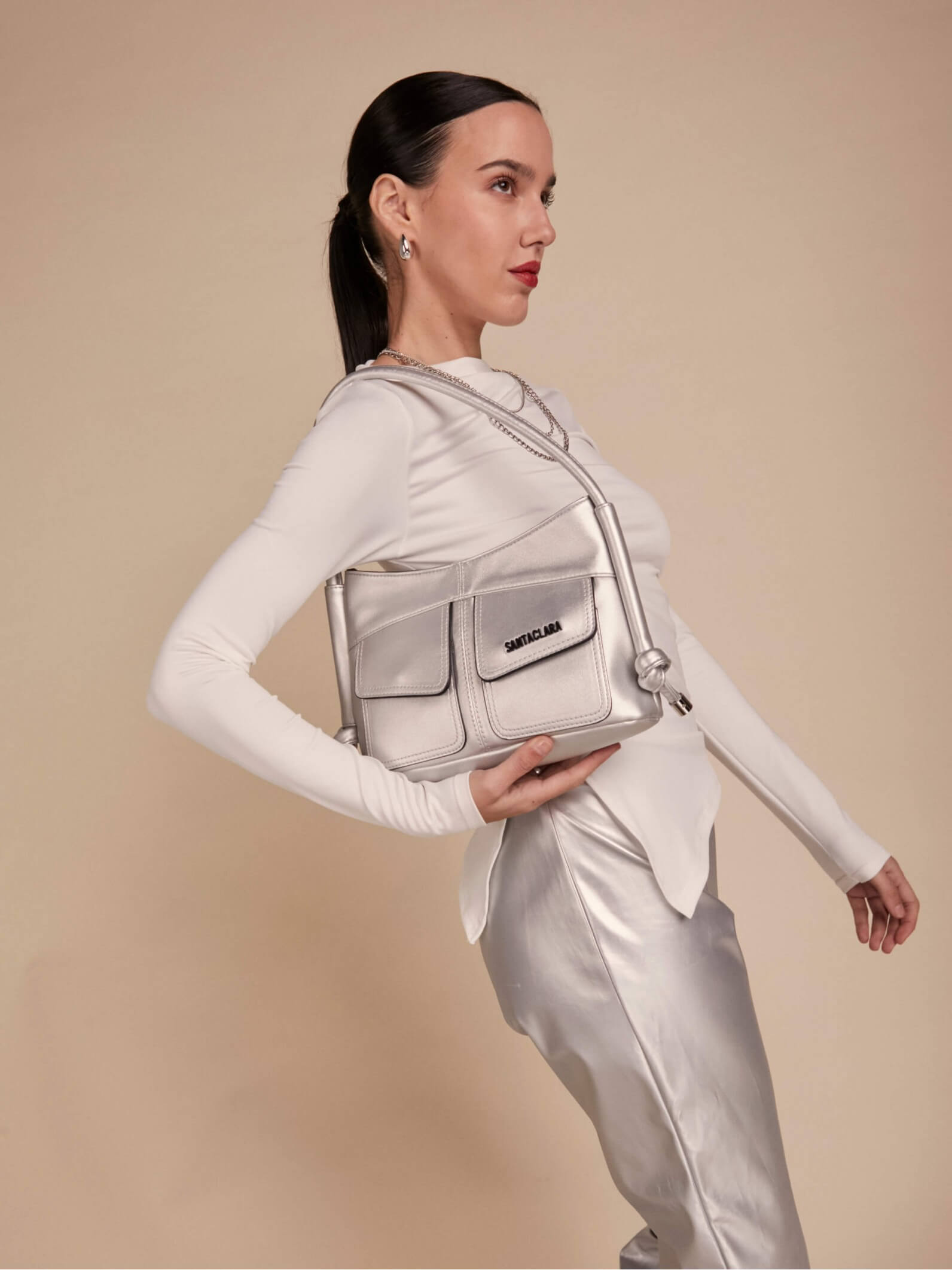Minibag Carmela Plata