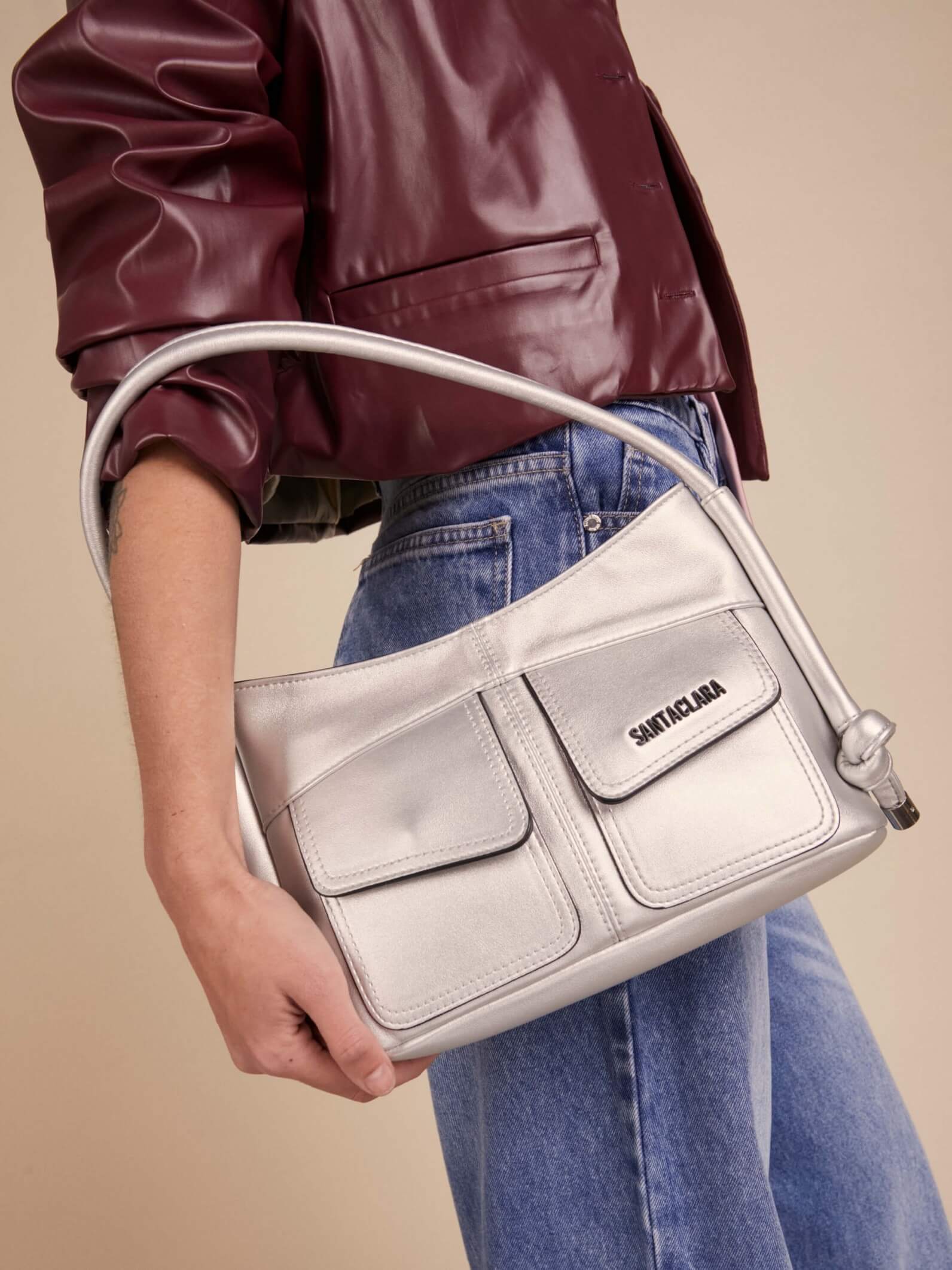 Minibag Carmela Plata