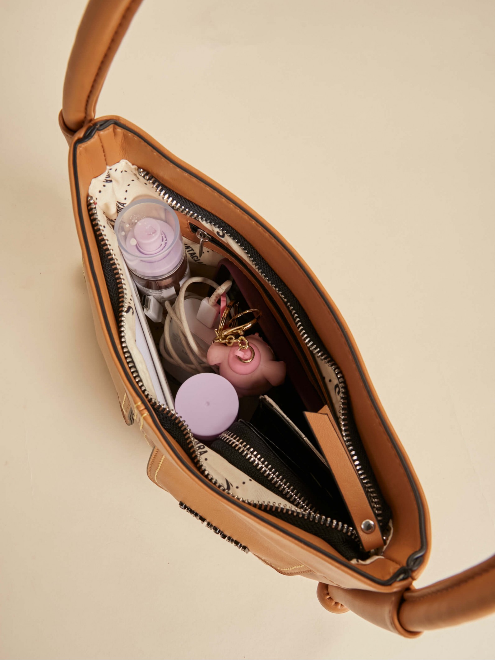 Minibag Carmela Camel
