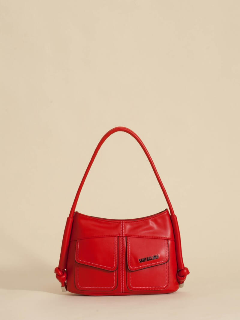 Minibag Carmela Rojo