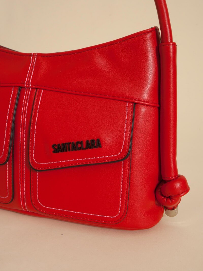 Minibag Carmela Rojo