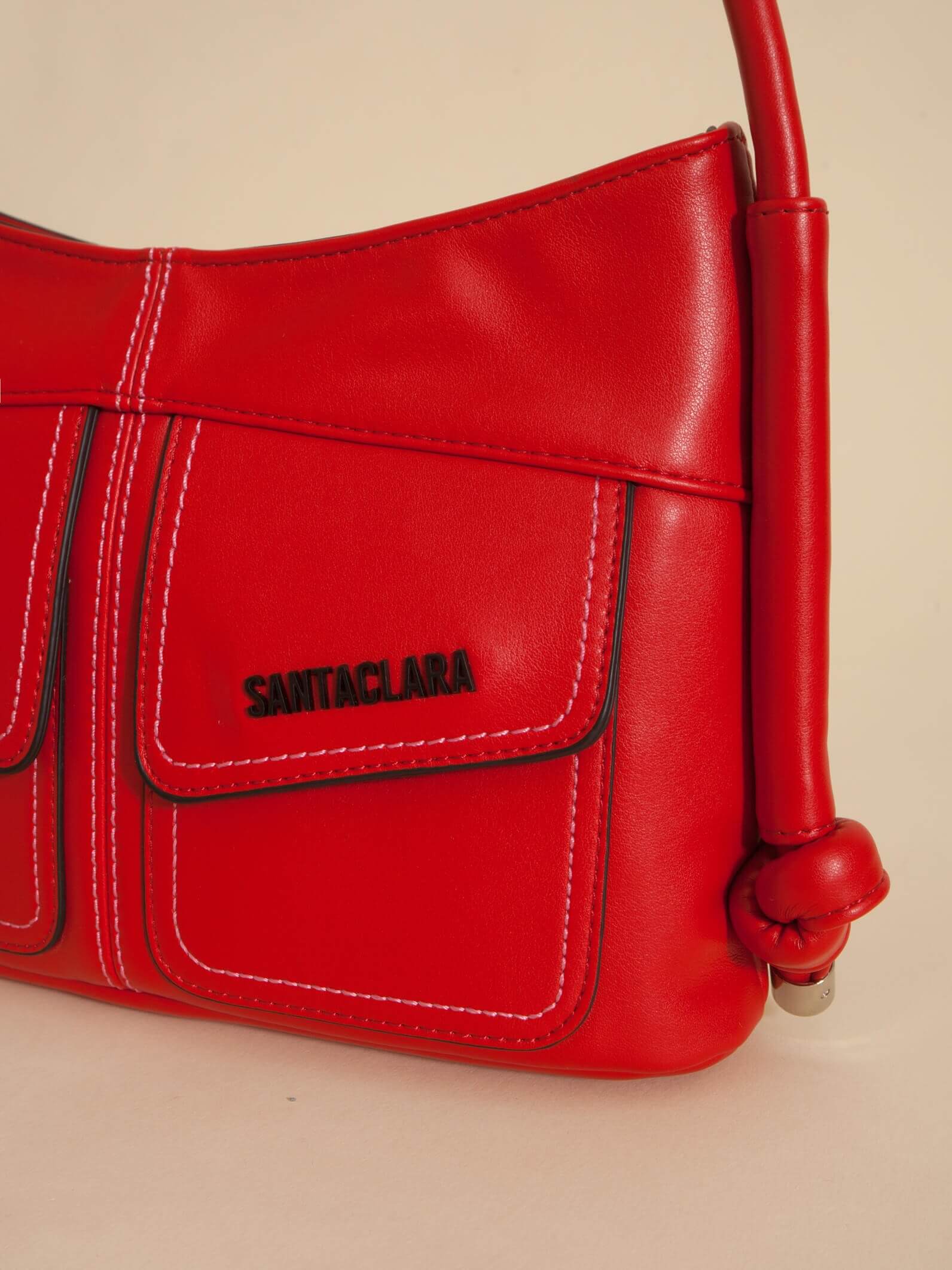 Minibag Carmela Rojo
