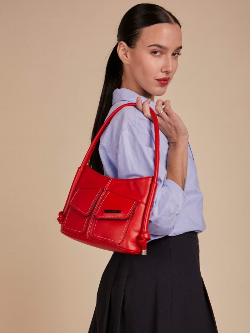 Minibag Carmela Rojo
