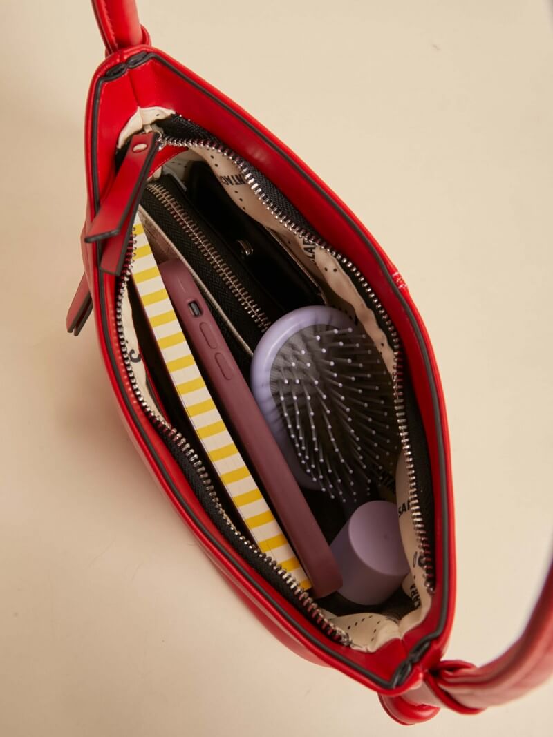 Minibag Carmela Rojo