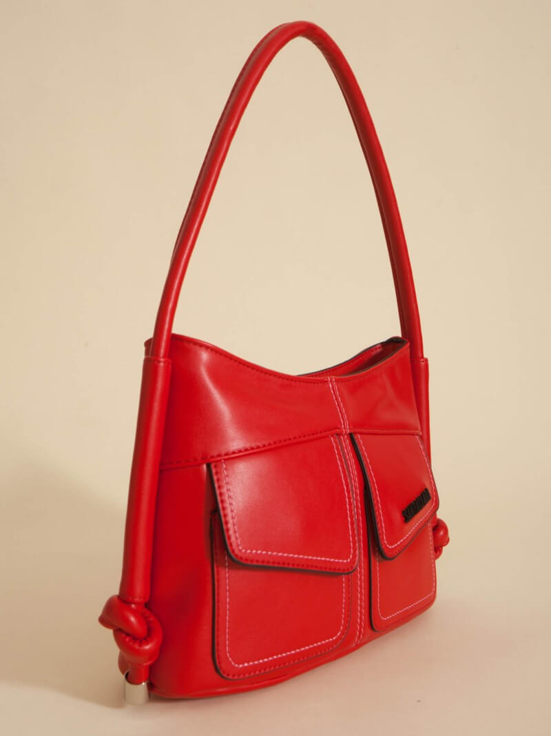 Minibag Carmela Rojo