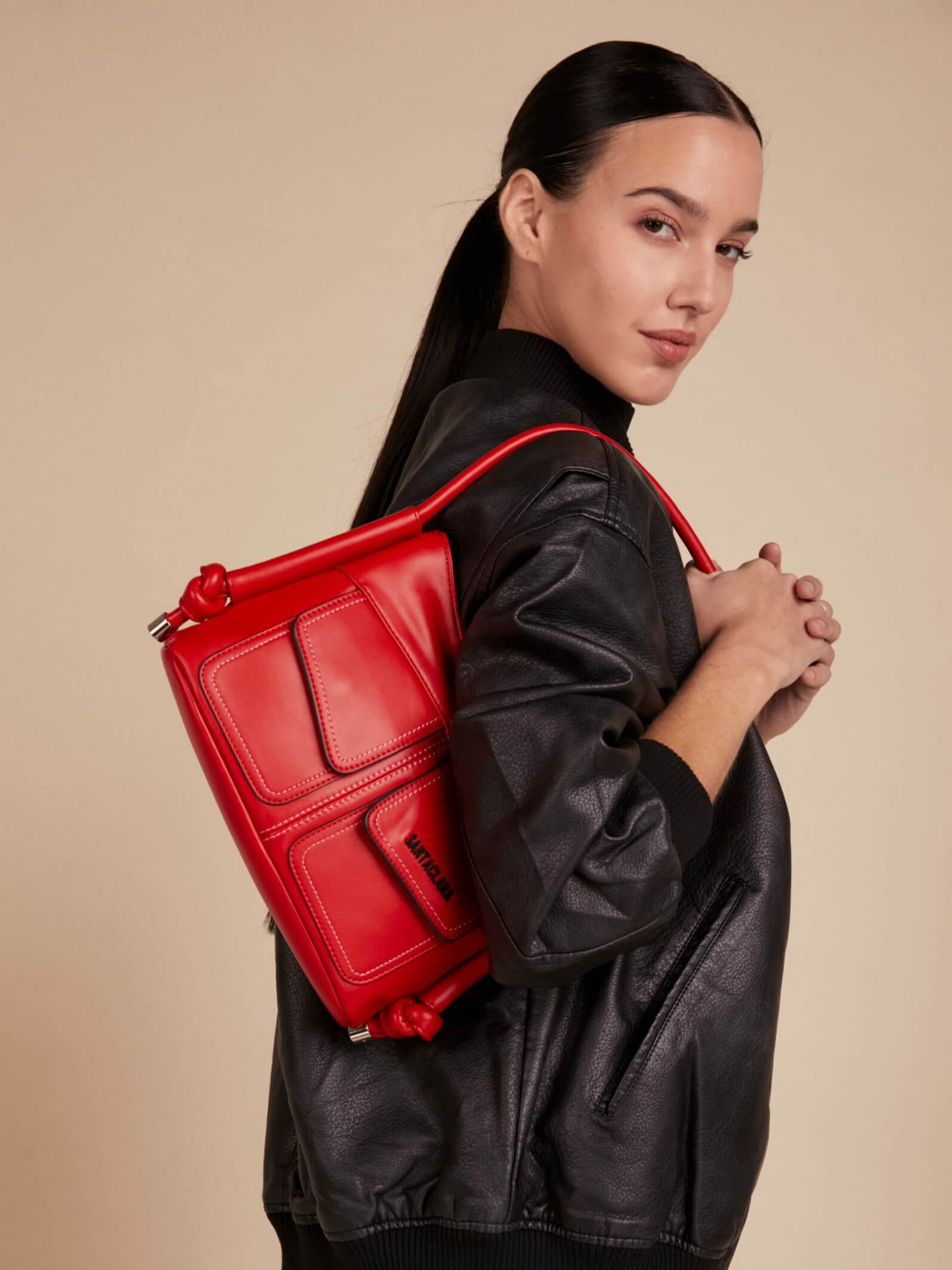 Minibag Carmela Rojo