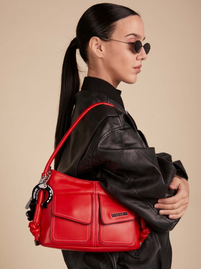 Minibag Carmela Rojo