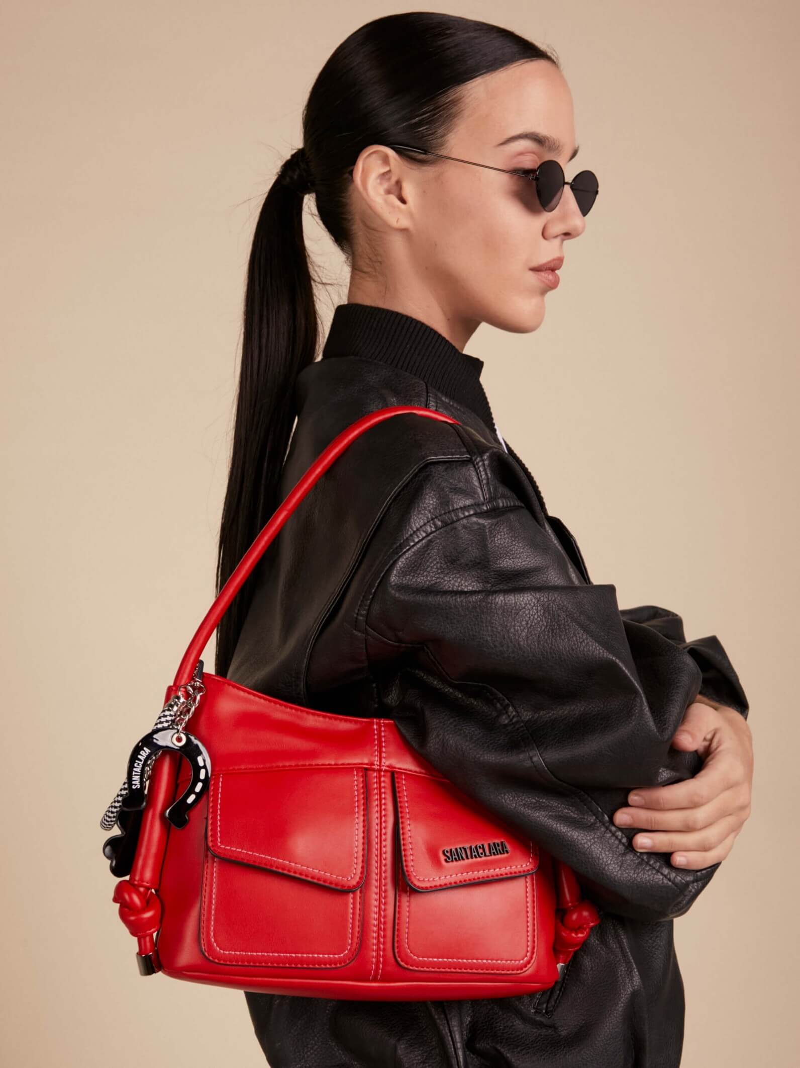 Minibag Carmela Rojo