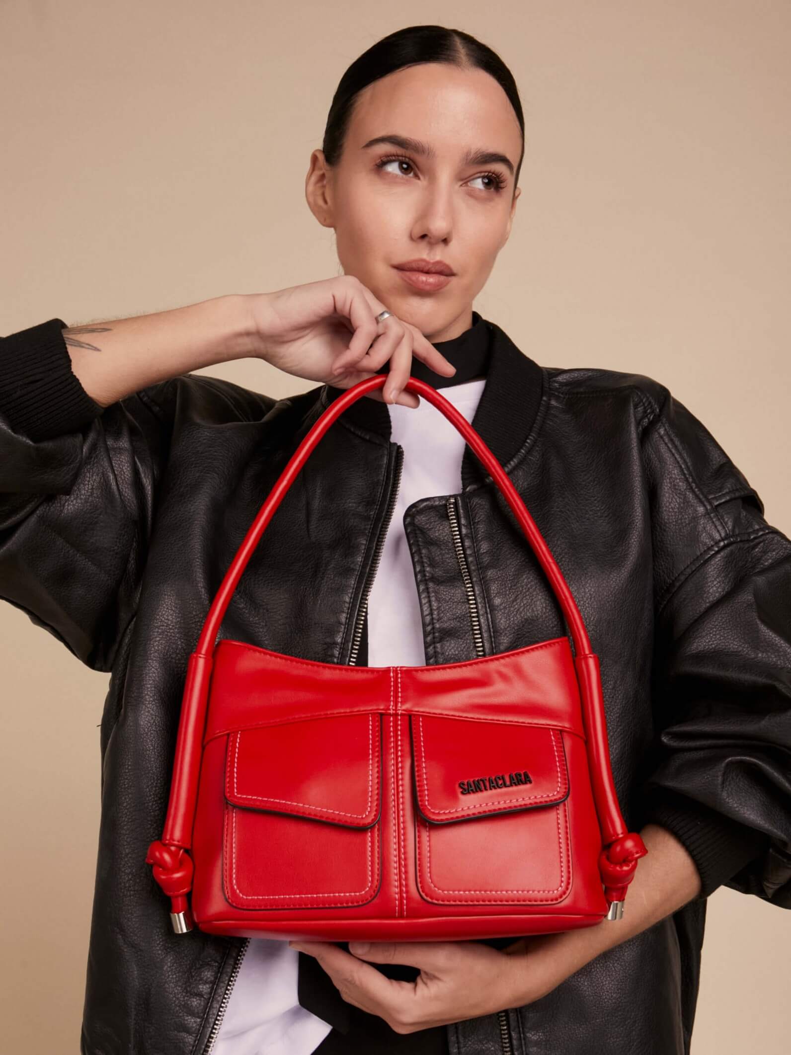 Minibag Carmela Rojo