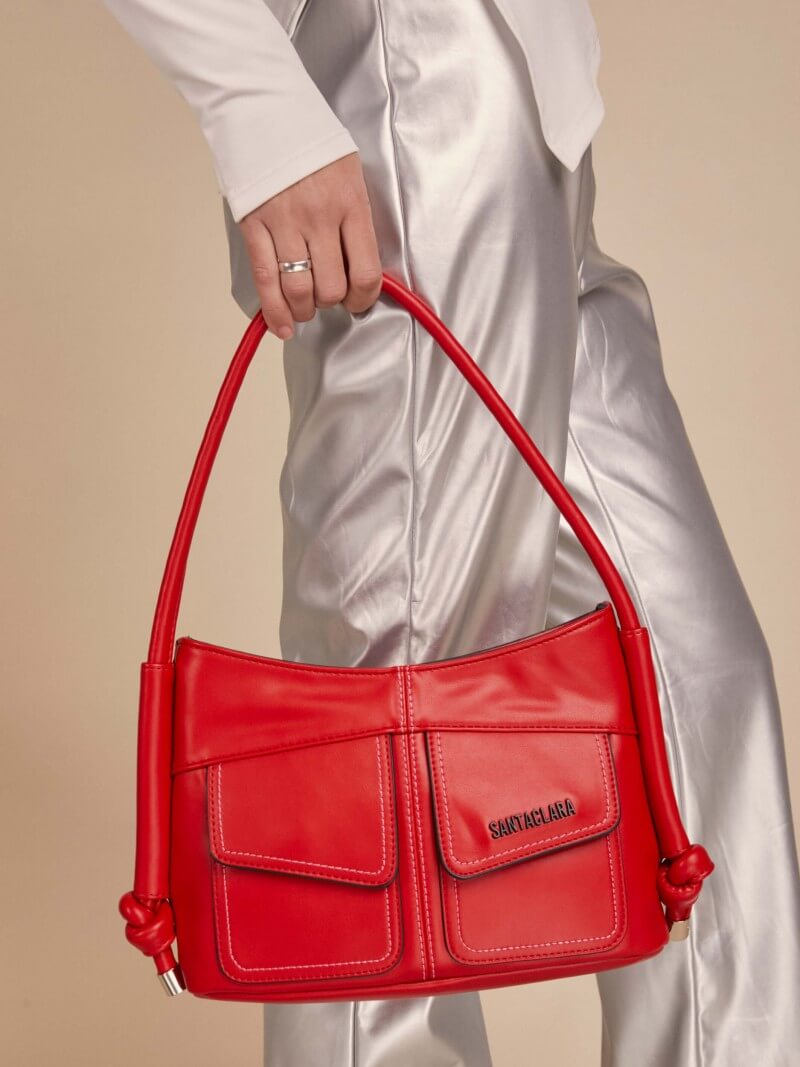 Minibag Carmela Rojo