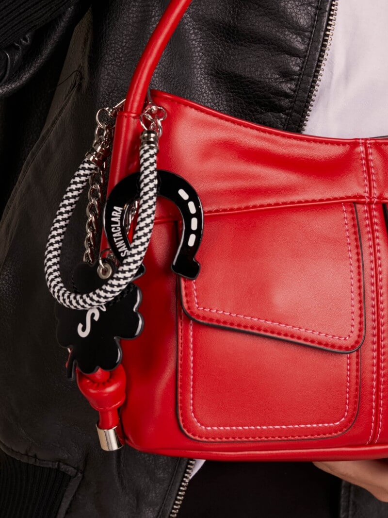 Minibag Carmela Rojo