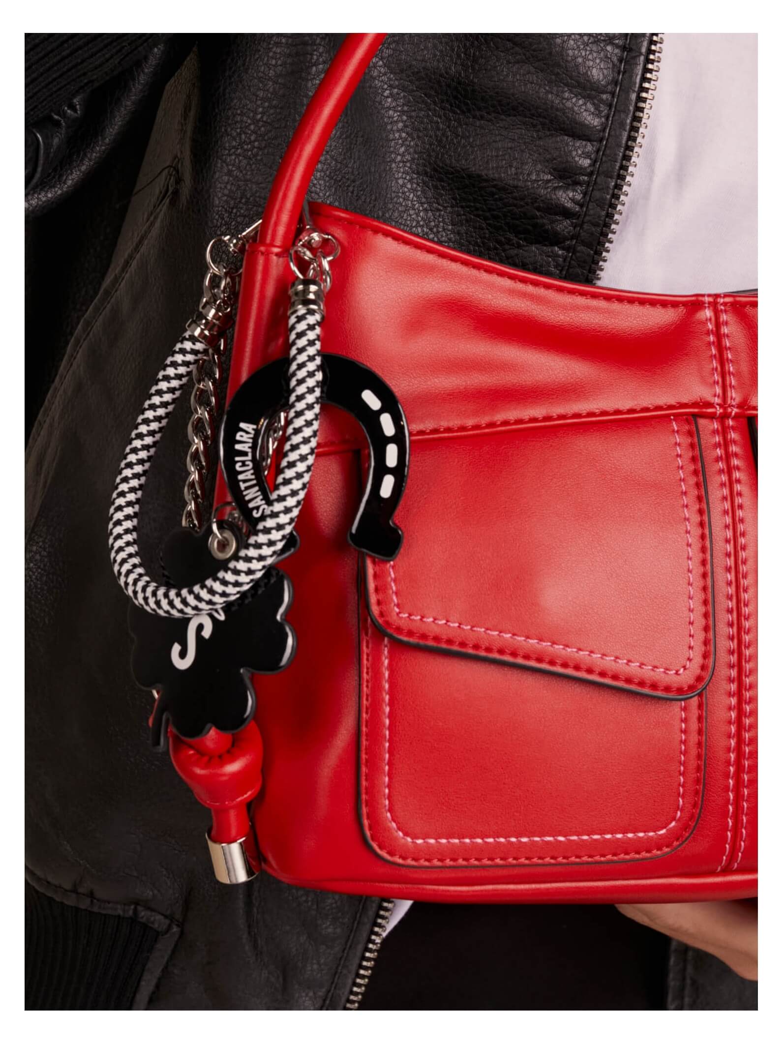 Minibag Carmela Rojo