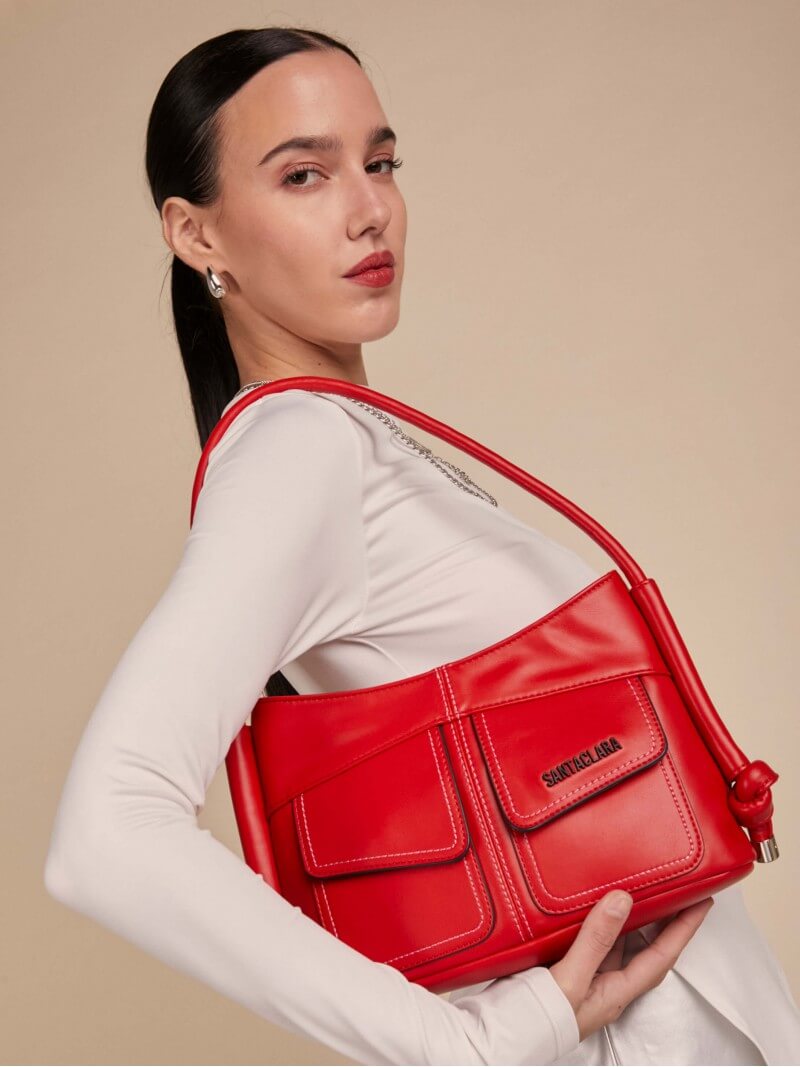 Minibag Carmela Rojo