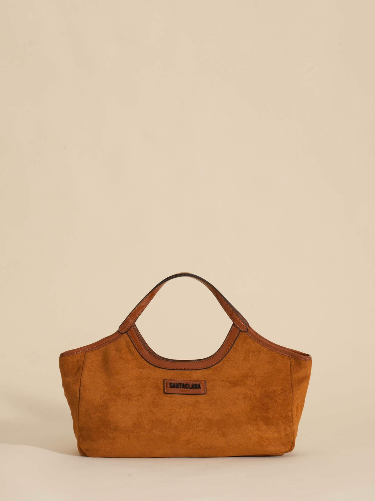 Bandolera Justina Marrón
