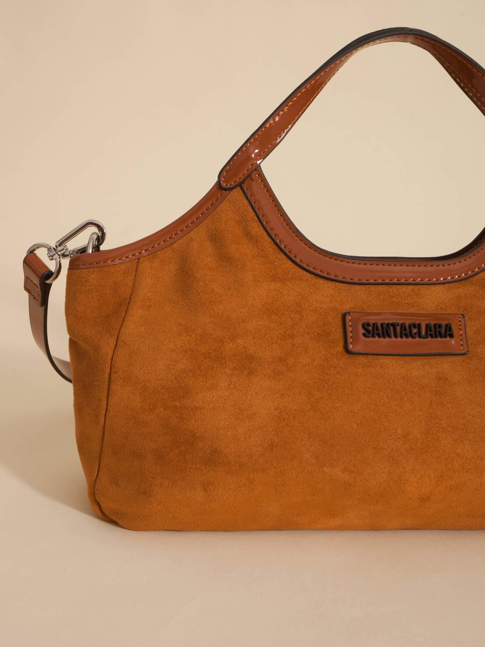 Bandolera Justina Marrón
