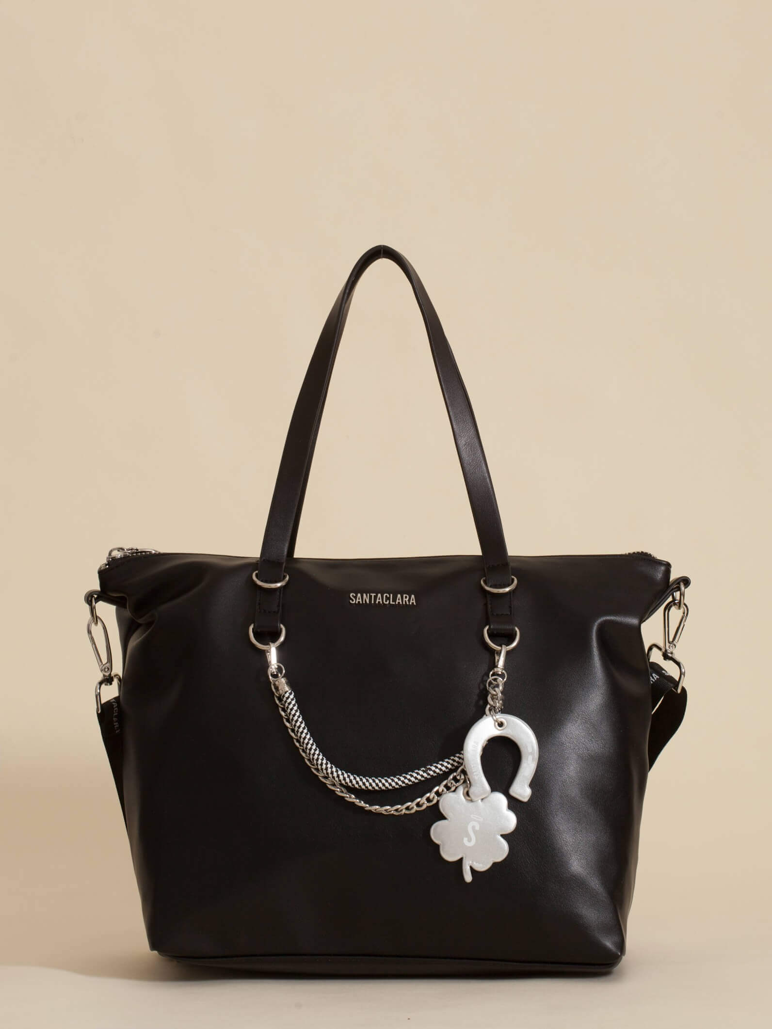 Cartera Lucky Charm Negro