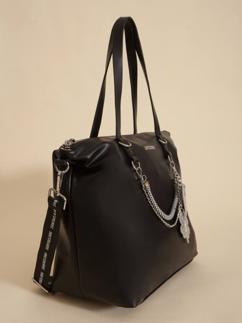 Cartera Lucky Charm Negro