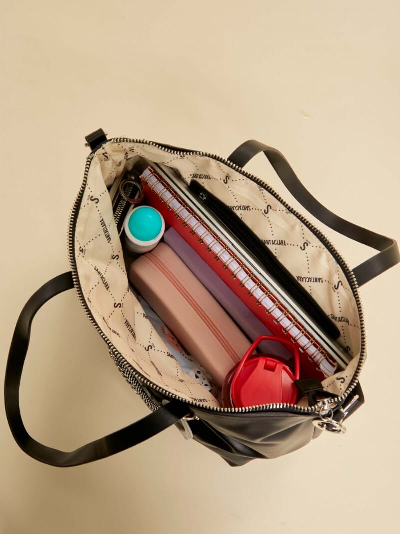 Cartera Lucky Charm Negro