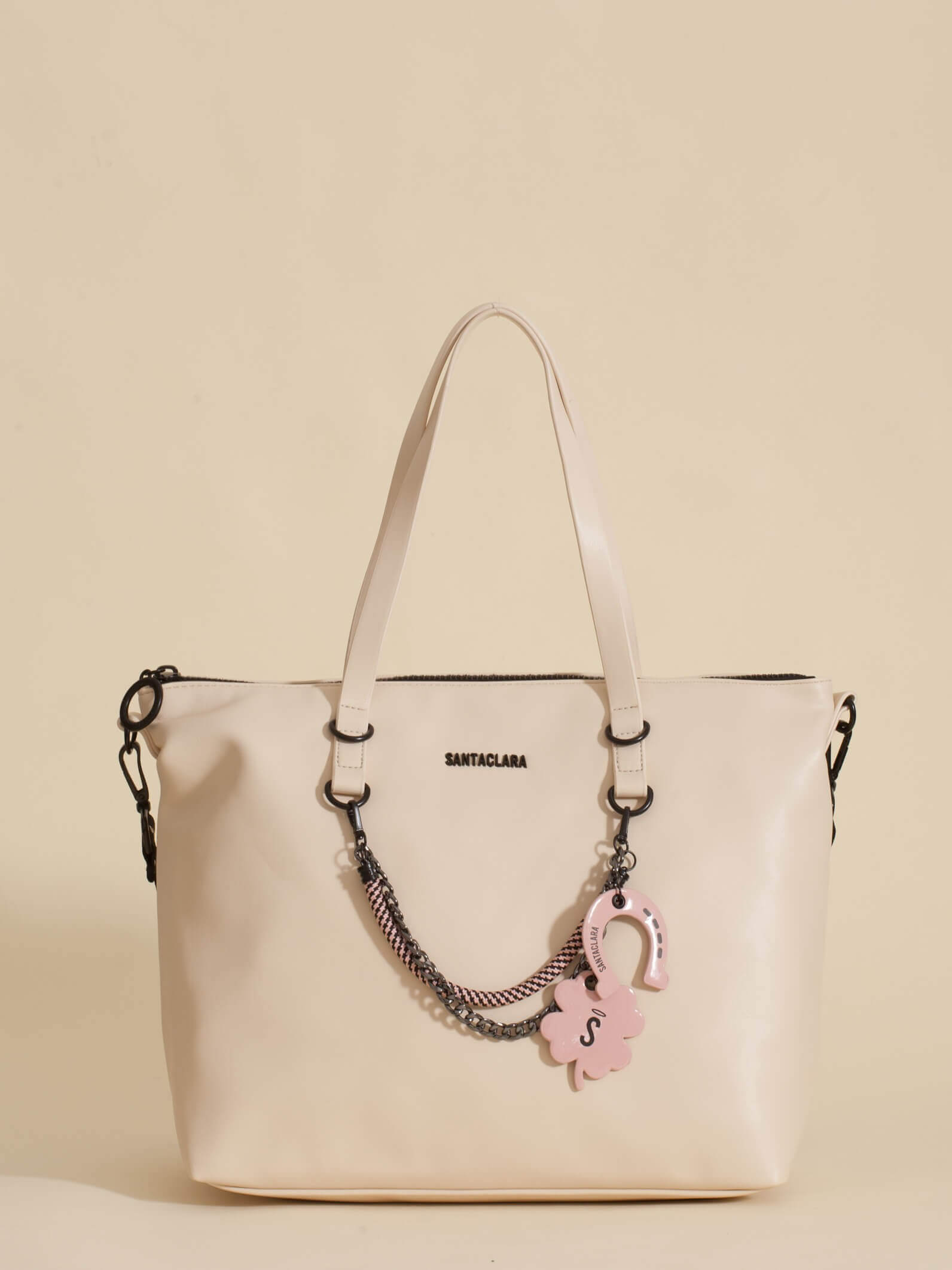 Cartera Lucky Charm Crudo