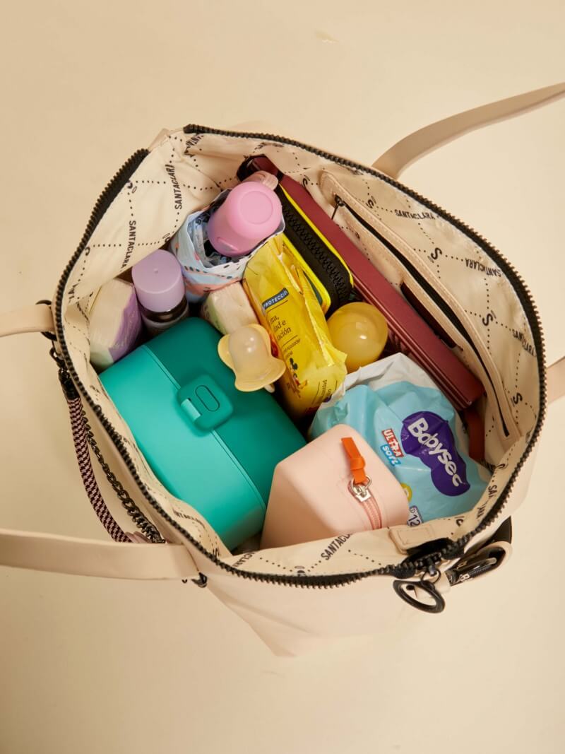 Cartera Lucky Charm Crudo