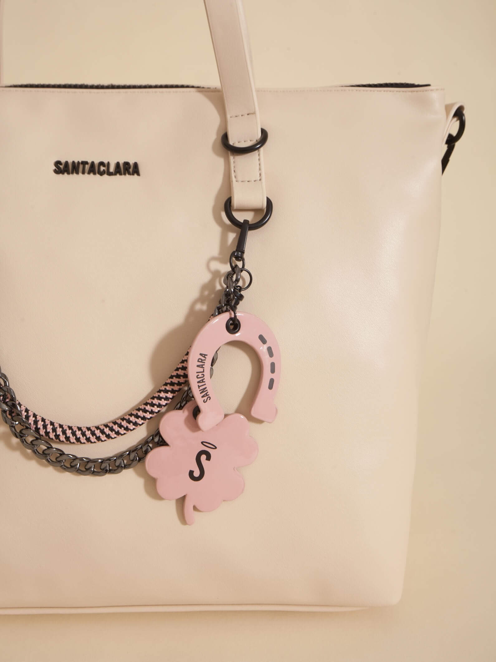 Cartera Lucky Charm Crudo