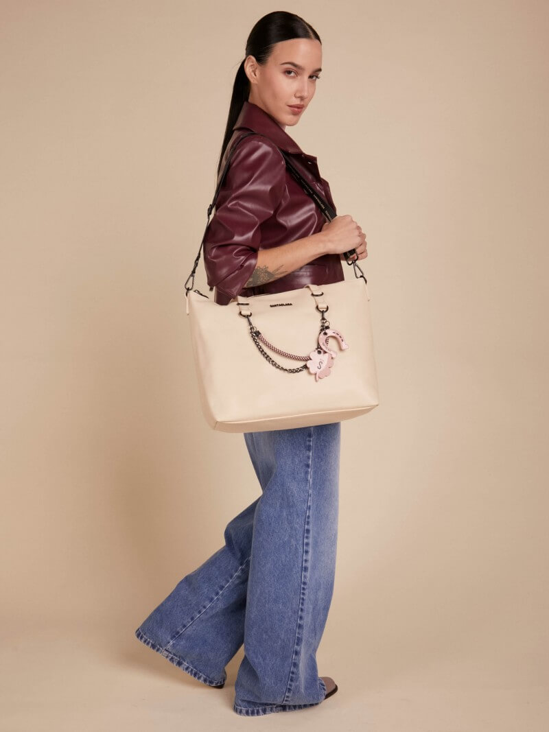 Cartera Lucky Charm Crudo