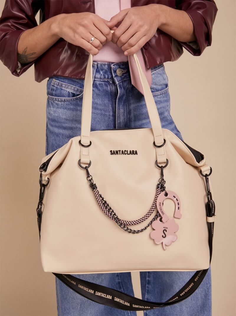 Cartera Lucky Charm Crudo