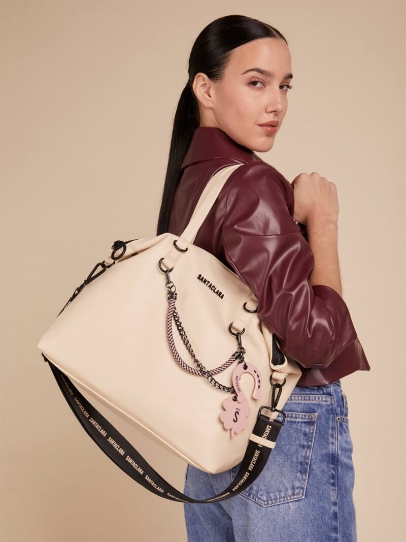 Cartera Lucky Charm Crudo