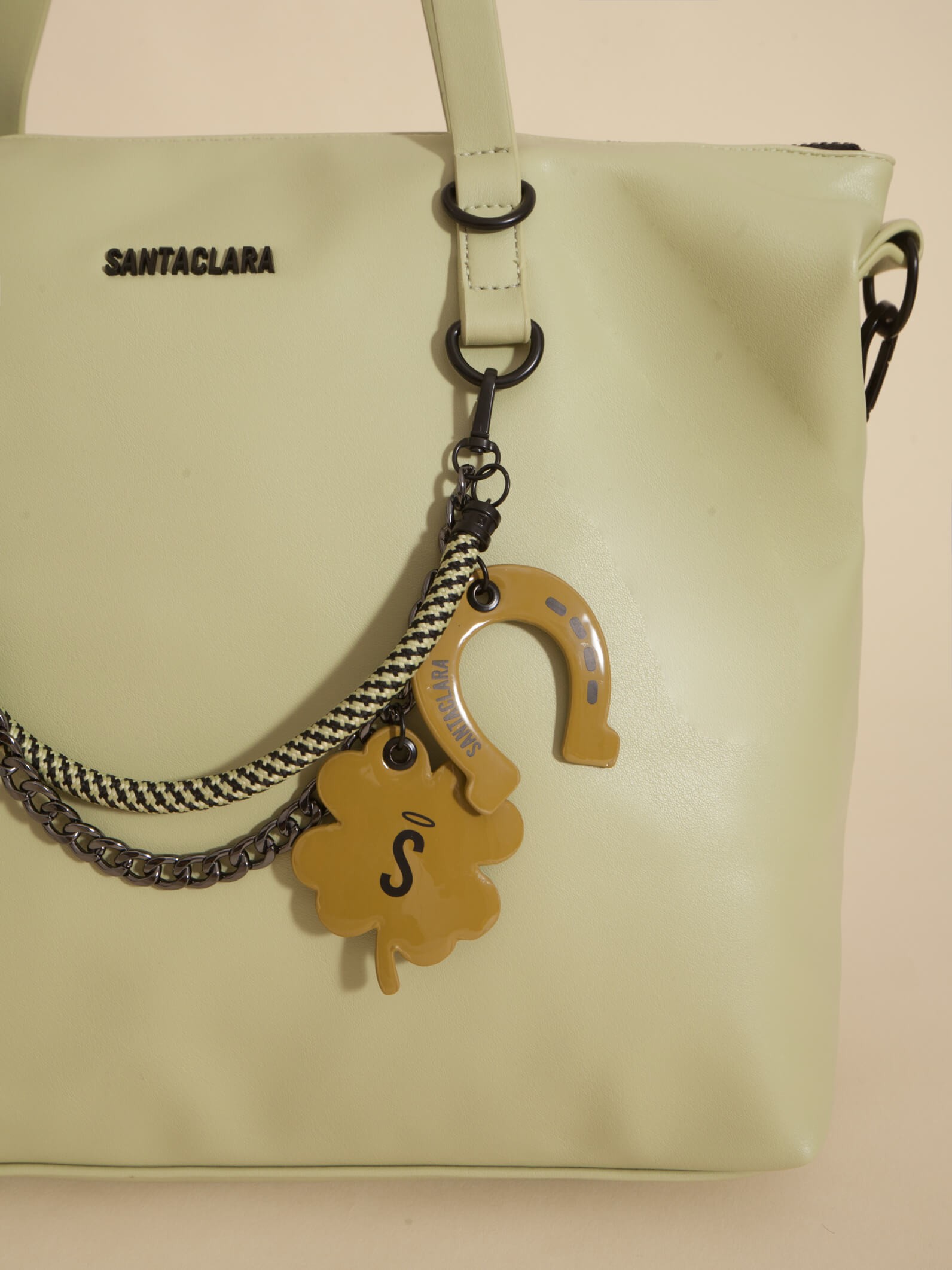 Cartera Lucky Charm Menta