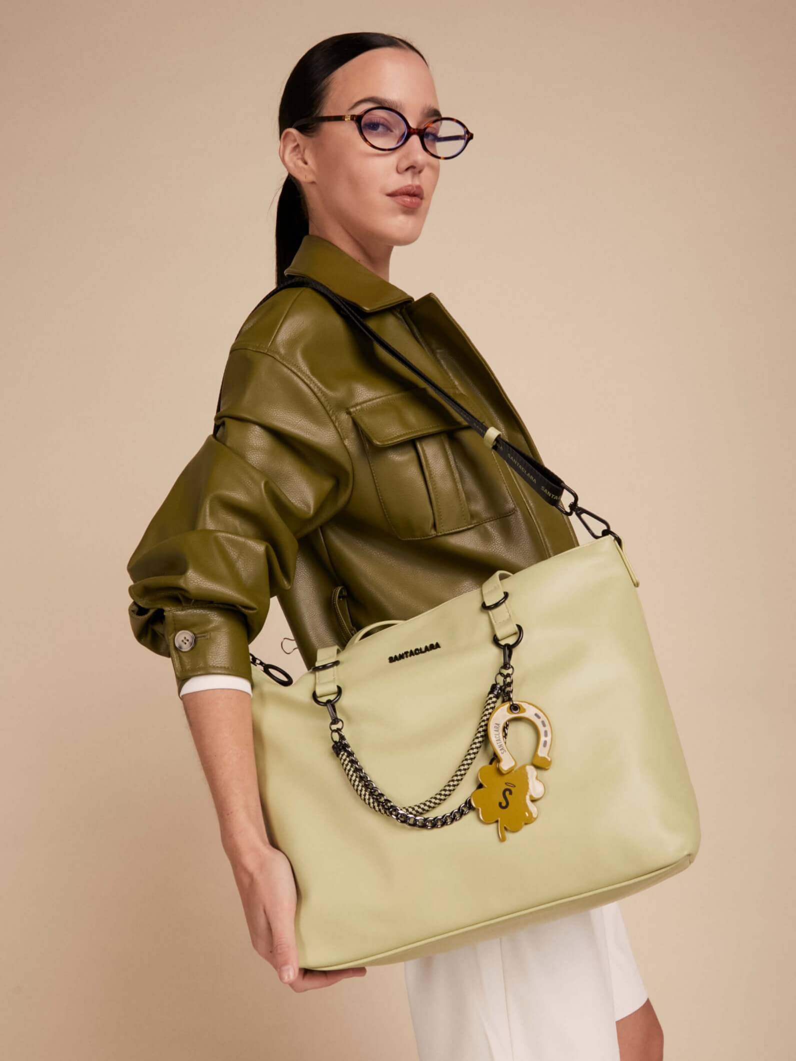 Cartera Lucky Charm Menta