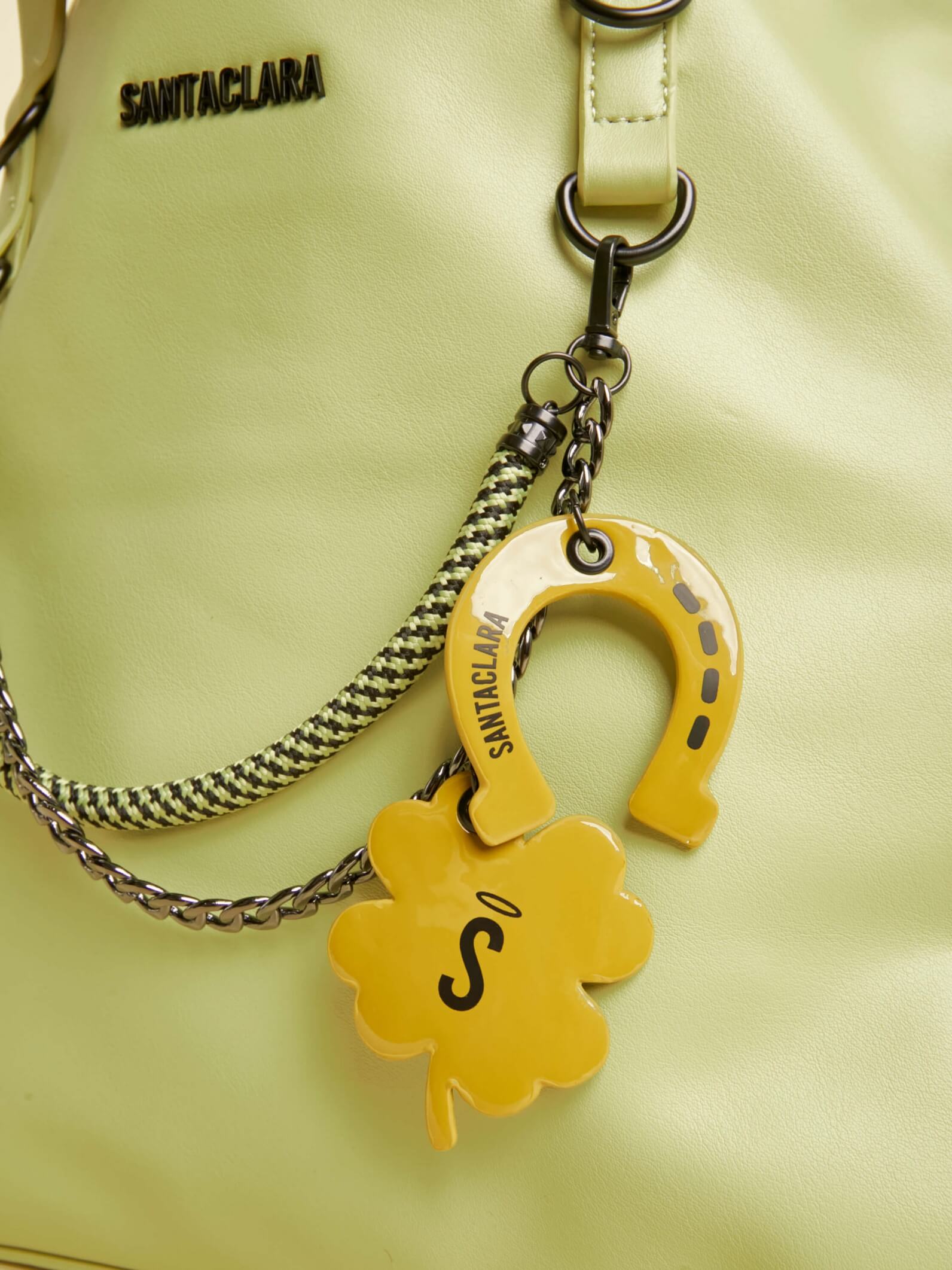 Cartera Lucky Charm Menta
