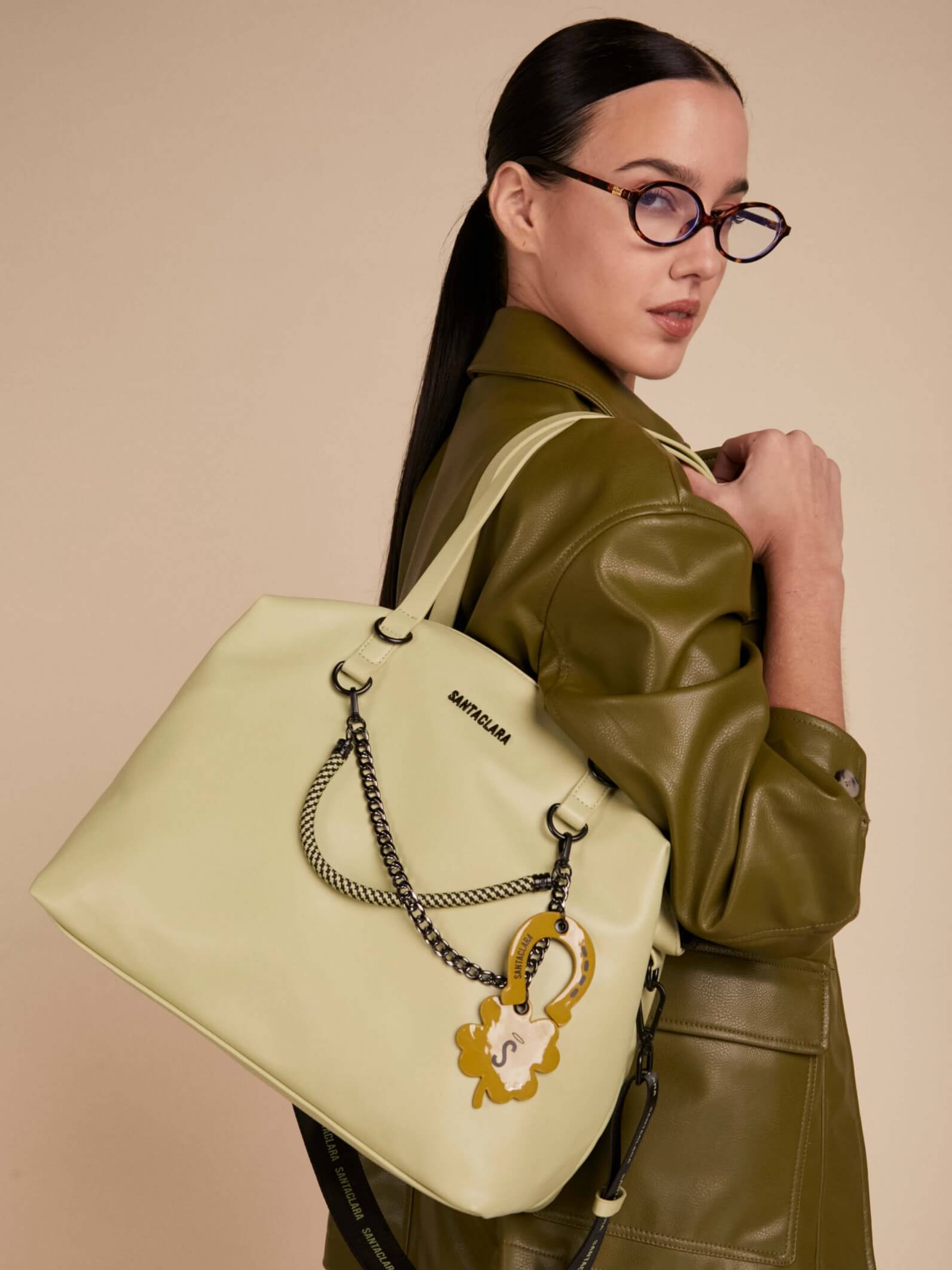Cartera Lucky Charm Menta