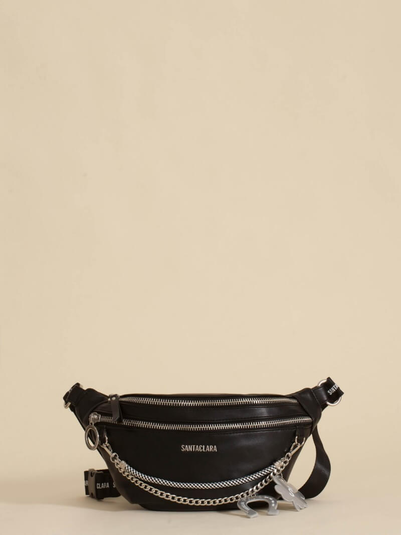 Riñonera Maxi Lucky Charm Negro