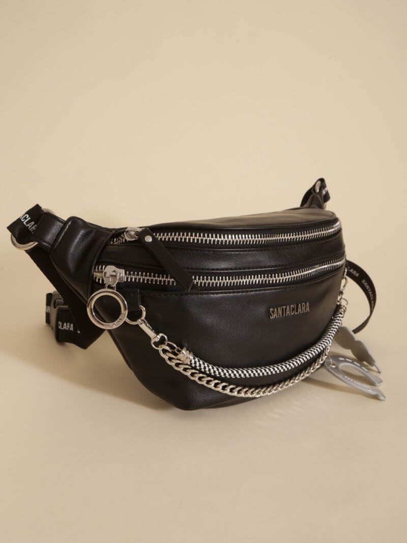 Riñonera Maxi Lucky Charm Negro