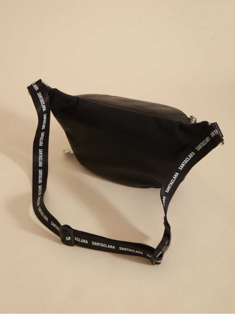 Riñonera Maxi Lucky Charm Negro