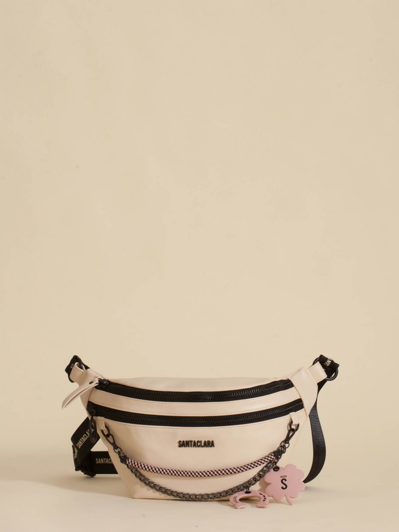 Riñonera Maxi Lucky Charm Crudo