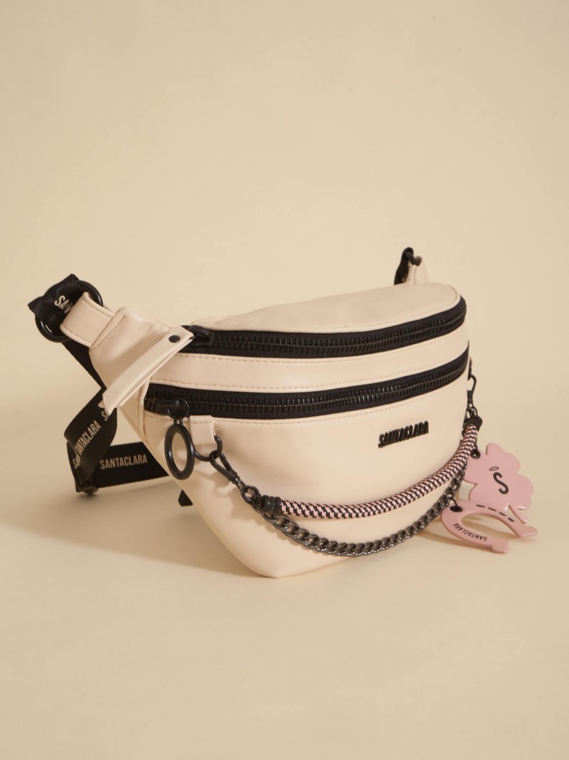 Riñonera Maxi Lucky Charm Crudo