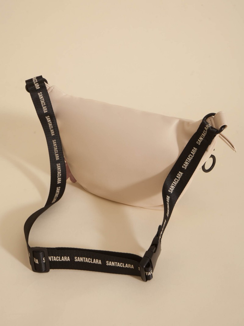 Riñonera Maxi Lucky Charm Crudo