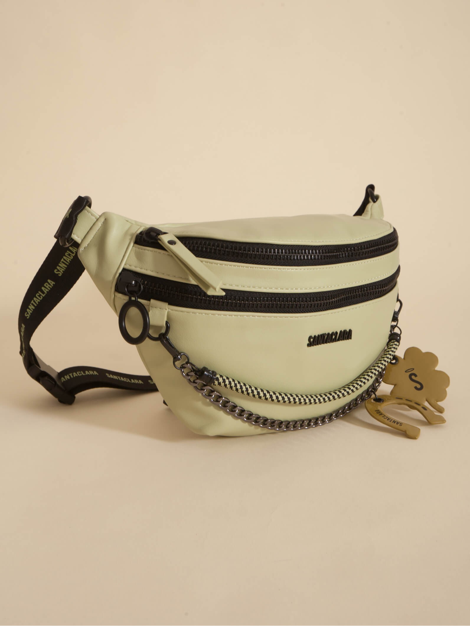 Riñonera Maxi Lucky Charm Menta