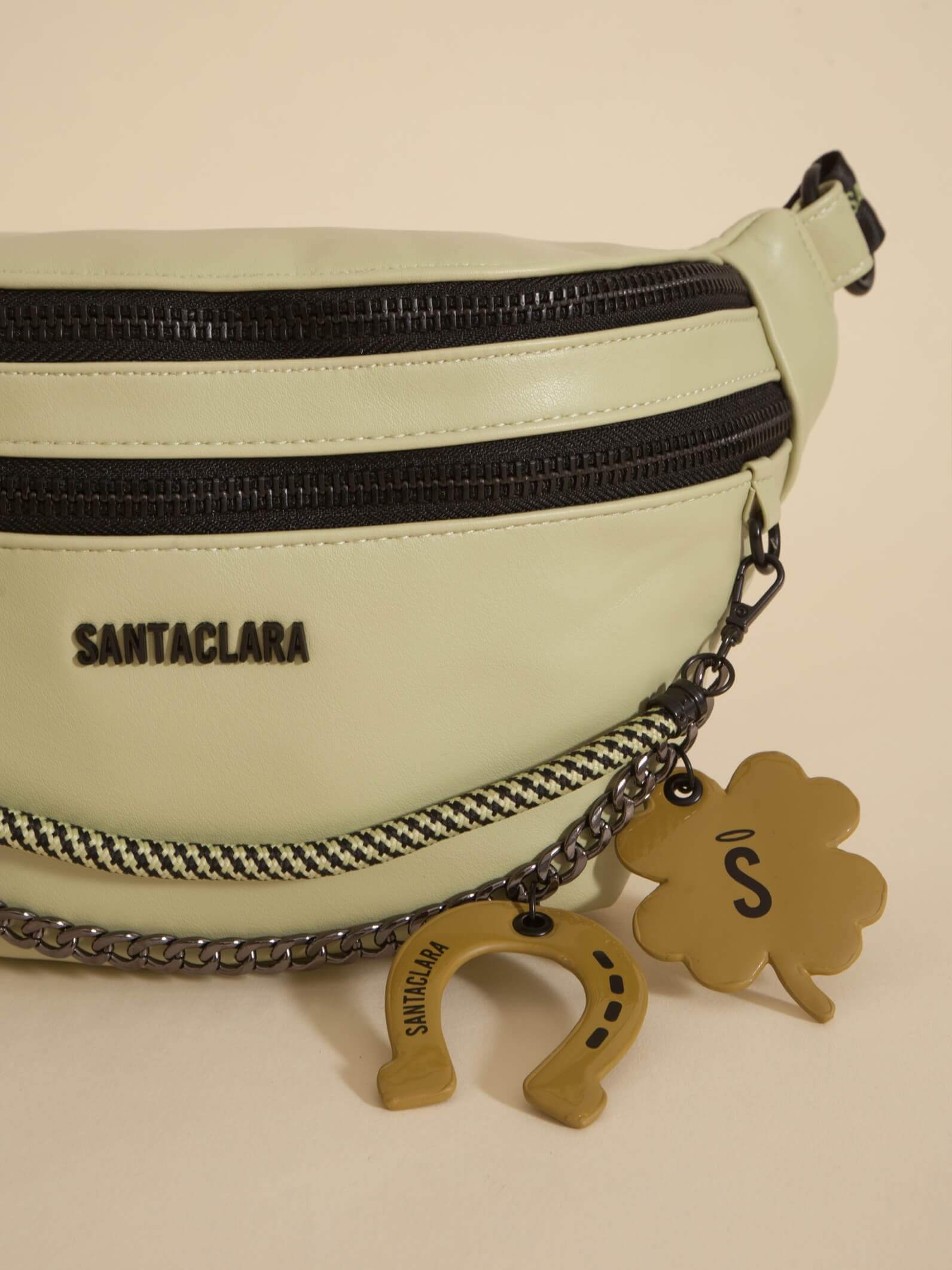 Riñonera Maxi Lucky Charm Menta